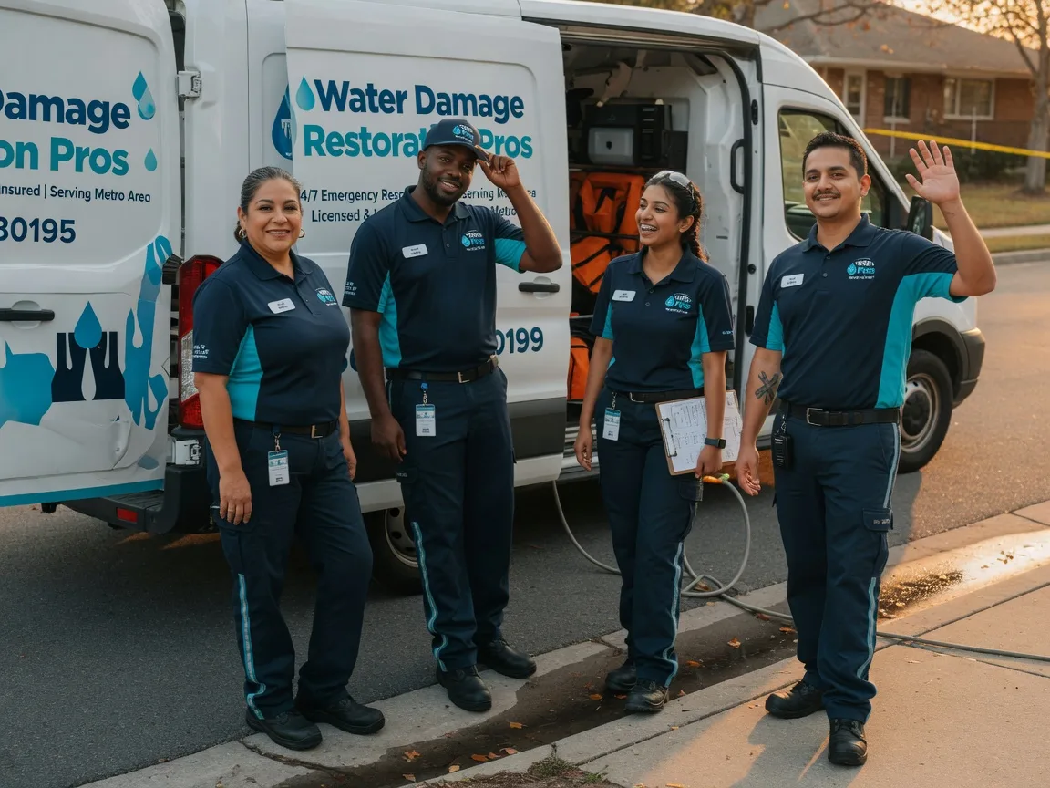 Water Damage Restoration company in Bay Center, WA