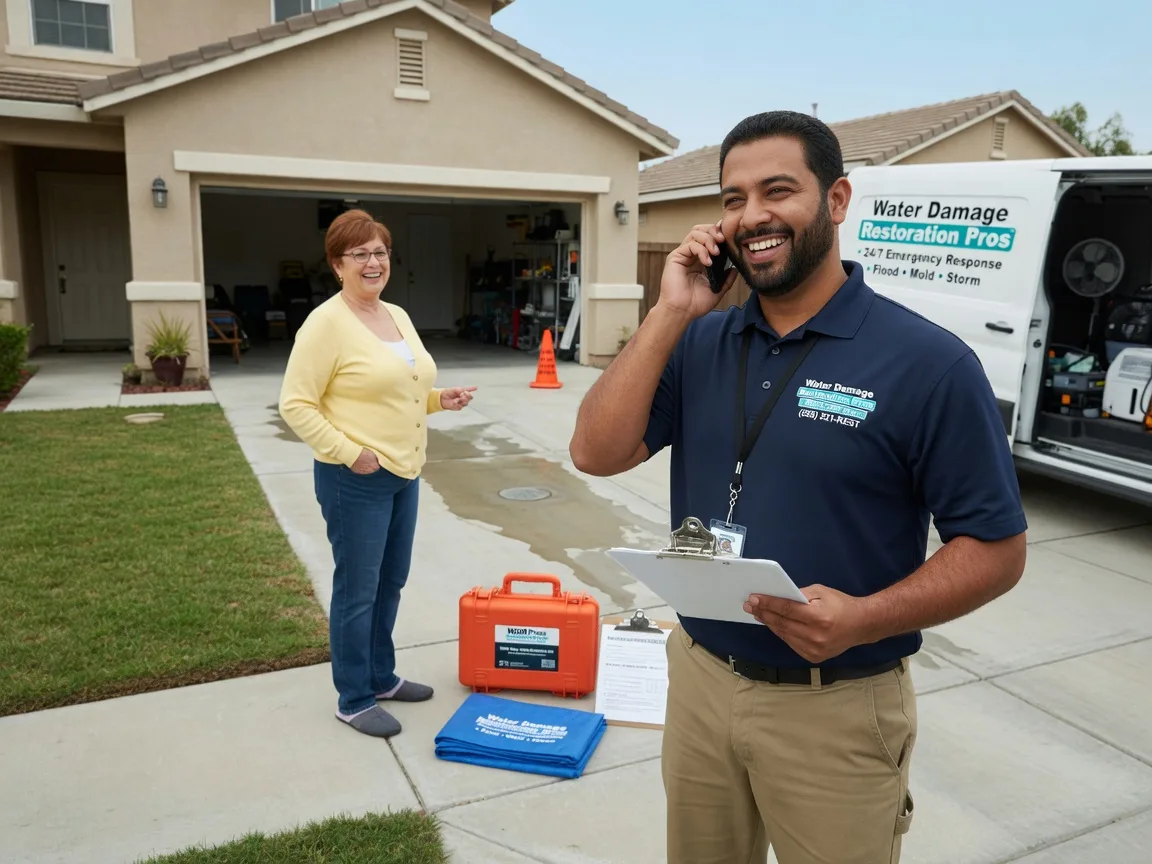 Water Damage Restoration Bay Center, WA FAQs